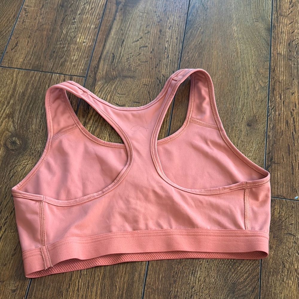 Nike  Sports Bra Racerback Medium Impact - Picture 2 of 3
